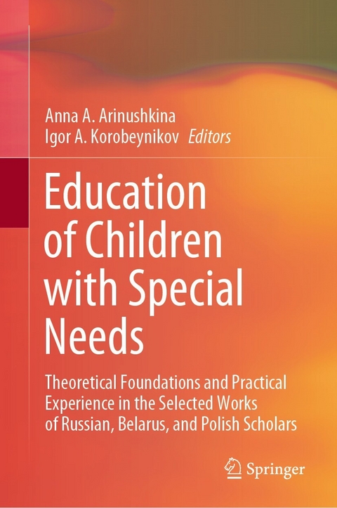 Education of Children with Special Needs - 