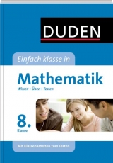 Einfach klasse in Mathematik 8. Klasse - Hantschel, Karin; Neumann-Kapp, Michaela; Witschaß, Timo