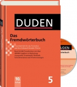 Das Fremdwörterbuch - Buch plus CD - 