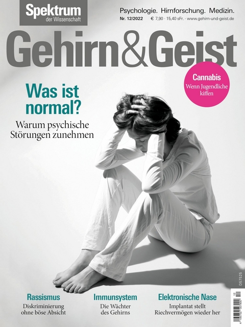 Gehirn&Geist 12/22 - Was ist normal?