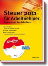 Steuer 2011 für Arbeitnehmer, Beamte und Kapitalanleger - Dittmann, Willi; Geckle, Gerhard; Haderer, Dieter; Happe, Rüdiger