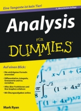 Analysis für Dummies - Ryan, Mark