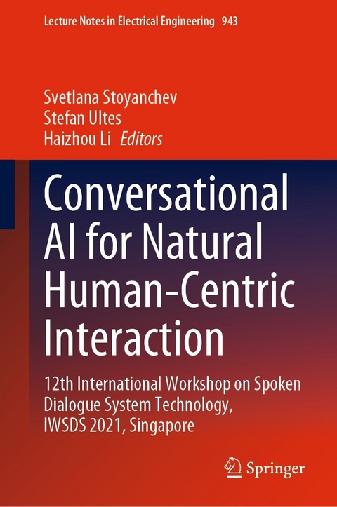 Conversational AI for Natural Human-Centric Interaction - 