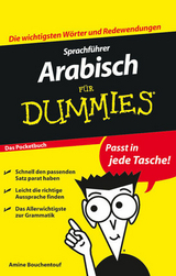 Sprachführer Arabisch für Dummies Das Pocketbuch - Amine Bouchentouf