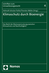 Klimaschutz durch Bioenergie - 