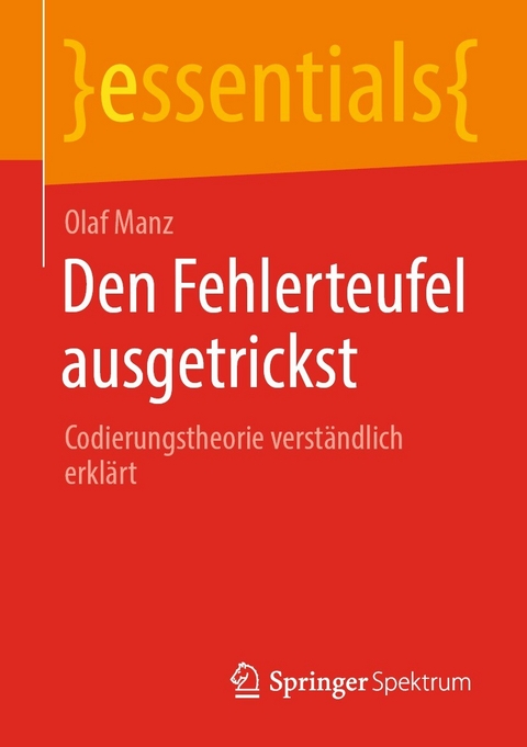 Den Fehlerteufel ausgetrickst - Olaf Manz