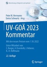 UV-GOÄ 2023 Kommentar - 