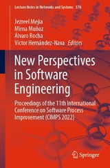 New Perspectives in Software Engineering - 