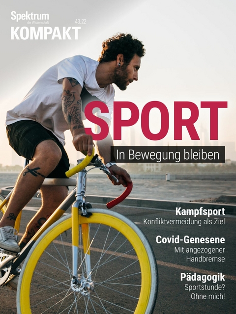 Spektrum Kompakt - Sport -  Spektrum der Wissenschaft