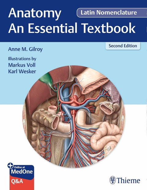 Anatomy - An Essential Textbook, Latin Nomenclature -  Anne M. Gilroy