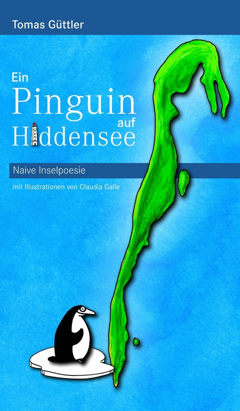 Ein Pinguin auf Hiddensee - Tomas Güttler