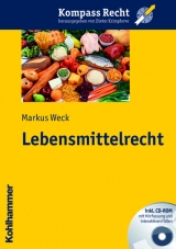 Lebensmittelrecht - Markus Weck