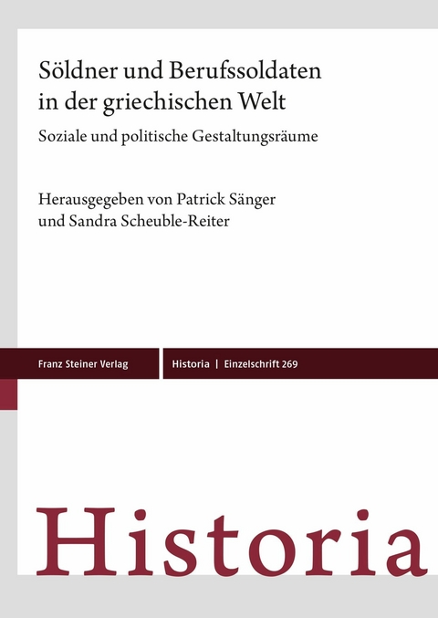 Söldner und Berufssoldaten in der griechischen Welt - 