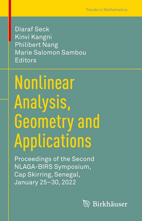 Nonlinear Analysis, Geometry and Applications - 