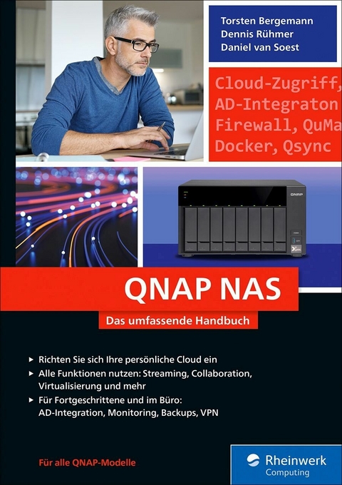 QNAP NAS -  Dennis Rühmer,  Daniel van Soest,  Torsten Bergemann