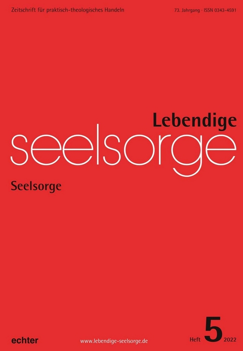 Lebendige Seelsorge 5/2022 - Verlag Echter