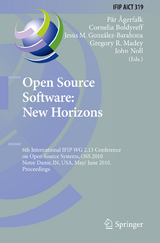 Open Source Software: New Horizons - 