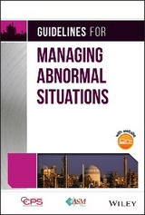 Guidelines for Managing Abnormal Situations