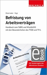 Befristung von Arbeitsverträgen - Christian Ostermaier, Sylvia Vogt