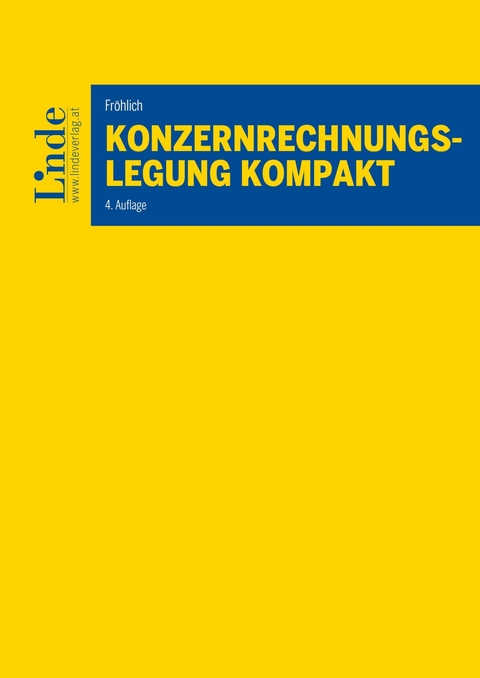 Konzernrechnungslegung kompakt -  Christoph Fröhlich