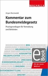 Kommentar zum Bundesmeldegesetz - Jörgen Breckwoldt