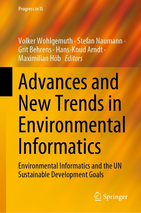 Advances and New Trends in Environmental Informatics - 