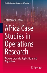 Africa Case Studies in Operations Research - 