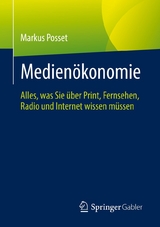 Medienökonomie - Markus Posset