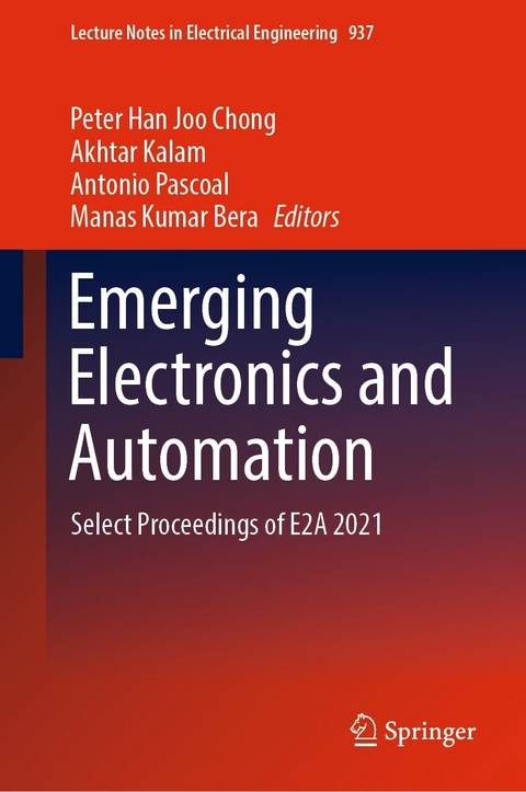 Emerging Electronics and Automation - 