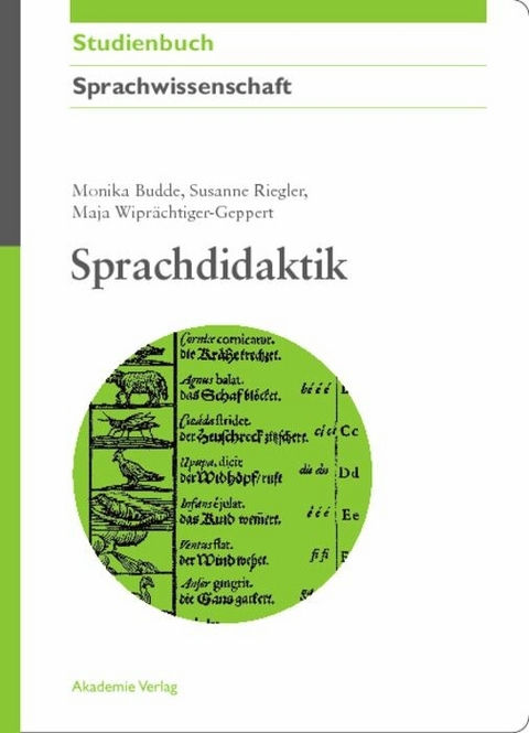 Sprachdidaktik - Monika Budde, Susanne Riegler, Maja Wiprächtiger-Geppert