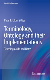 Terminology, Ontology and their Implementations - 