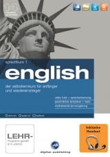 Sprachkurs 1 English + Headset - 