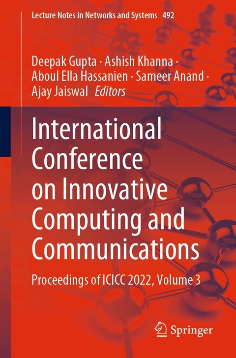 International Conference on Innovative Computing and Communications - 