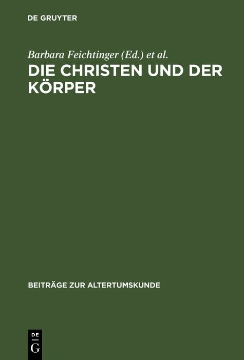 Die Christen und der Körper - 