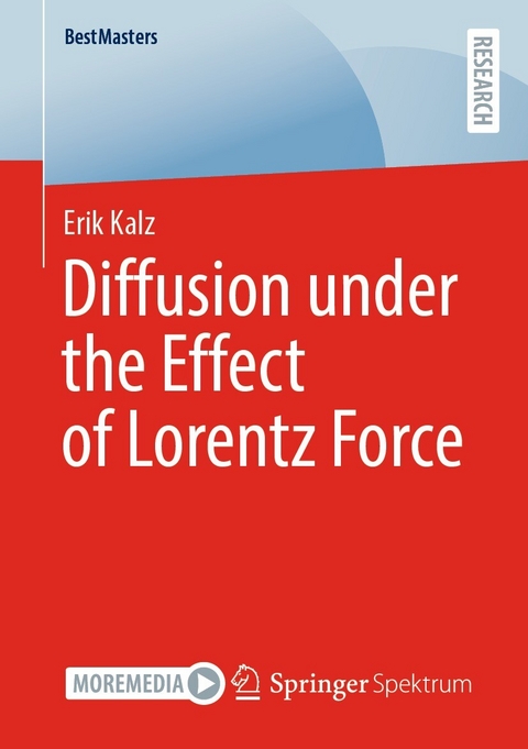 Diffusion under the Effect of Lorentz Force - Erik Kalz