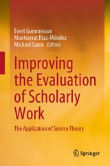 Improving the Evaluation of Scholarly Work - 