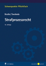 Strafprozessrecht - Werner Beulke, Sabine Swoboda