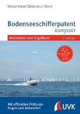 Bodenseeschifferpatent kompakt - Matthias Wassermann, Roman Simschek, Daniel Hillwig