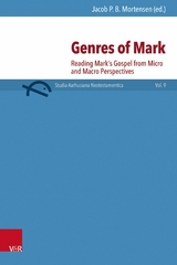 Genres of Mark -  Jacob P. B. Mortensen