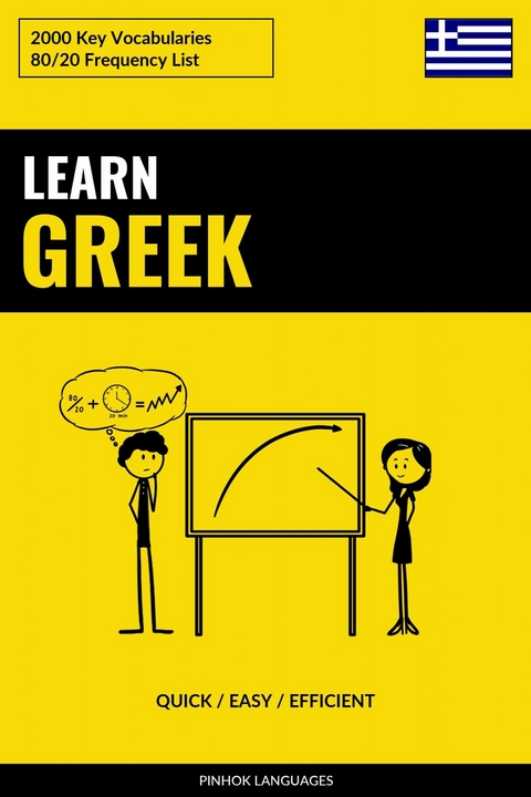 Learn Greek - Quick / Easy / Efficient -  Pinhok Languages