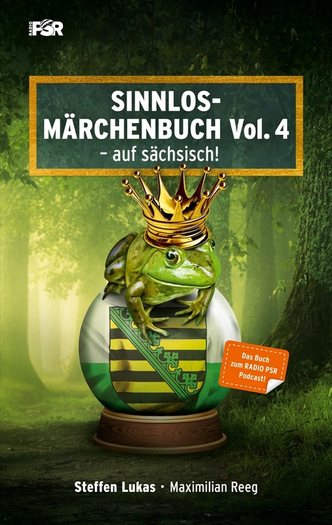 Sinnlos-Märchenbuch Vol. 4 - Steffen Lukas, Maximilian Reeg