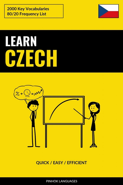 Learn Czech - Quick / Easy / Efficient -  Pinhok Languages