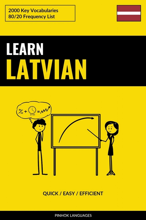 Learn Latvian - Quick / Easy / Efficient -  Pinhok Languages