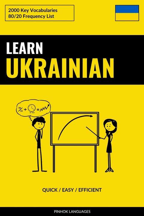 Learn Ukrainian - Quick / Easy / Efficient -  Pinhok Languages