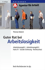 Guter Rat bei Arbeitslosigkeit - Bubeck, Thomas