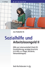 Sozialhilfe und Arbeitslosengeld II - Jost Hüttenbrink