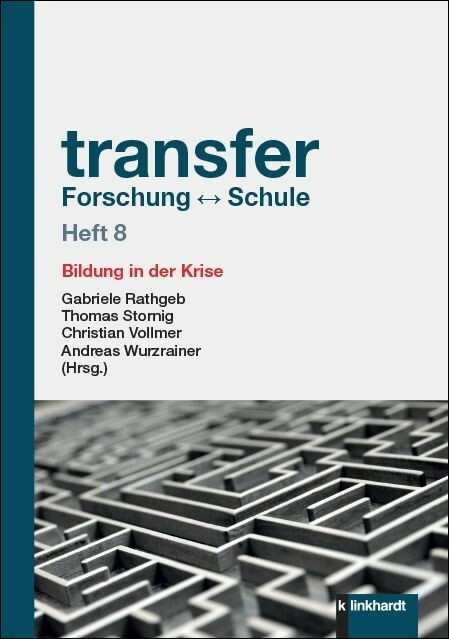 transfer Forschung ? Schule Heft 8 - 