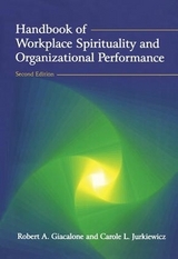 Handbook of Workplace Spirituality and Organizational Performance - Giacalone, Robert a; Jurkiewicz, Carole L.