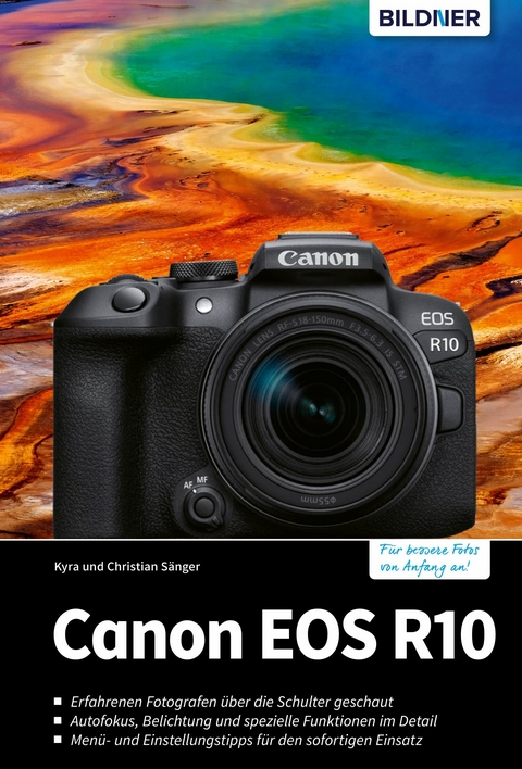 Canon EOS R10 - Kyra Sänger, Christian Sänger