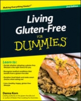 Living Gluten-Free For Dummies - Korn, Danna